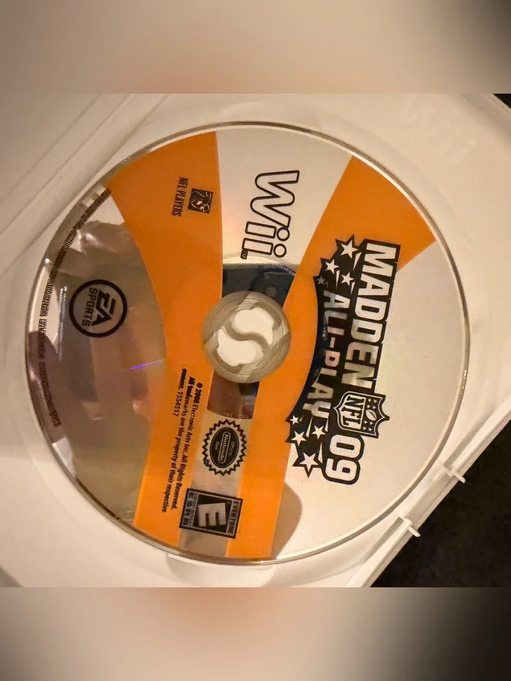 EA Sports Madden All-Play 09 Wii